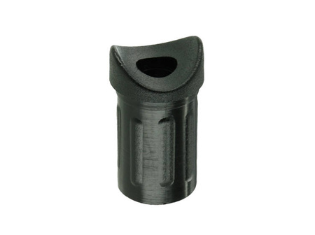 90° expansion connector for round profiles D1-25mm M6, wall thickness-2mm