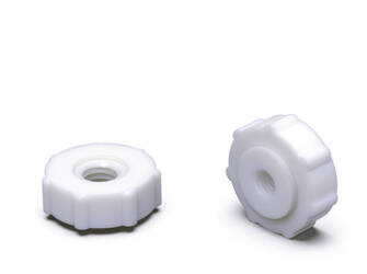 Knurled nut D-24mm M5, DIN467