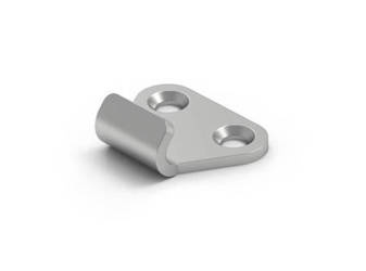 Perforated hook, Type H, stainless steel