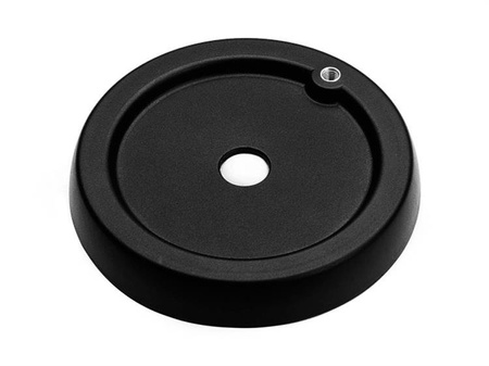 Handrad voll - Basiselement D-173mm d1H9-8mm