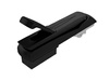 Tilt handle with space for insert PA6 / PA6, 90° CW, 2.6-3.5 mm with cap