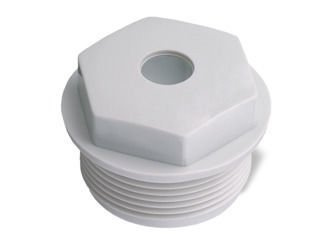 End cap with PG9 hole, light gray color (RAL7035)