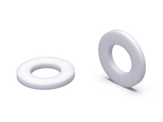 Washer M1.7 D-4.5mm d-1.8mm h-0.3mm, DIN34815 (DIN125)