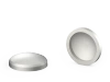 Abdeckkappe für Spezialschrauben D-12mm d-9mm H-2,5mm, weiß