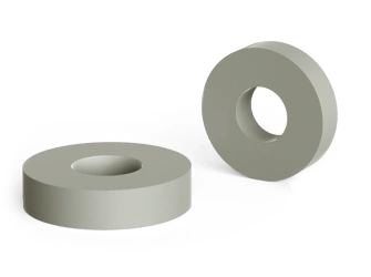 Distanzrolle D-12mm d-8,4mm h-7mm aus PA, Farbe schwarz