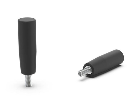 Drehgriff mit Gewindestift und Innensechskant D-21mm M6