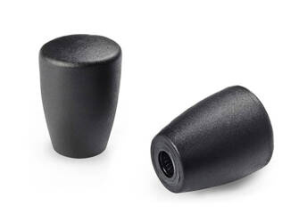 Cylindrical handle with a mounting hole D-32mm D11