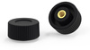 Knurled knob D-25mm M6