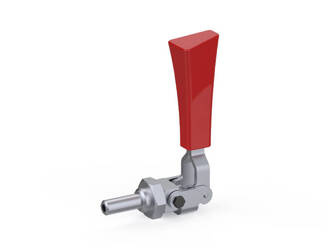 Pull-push toggle clamp, without flange, 2500N