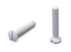Lens head countersunk slotted screw M6 x 100mm, similar to DIN EN ISO 2010 (DIN 964)