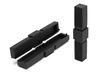 Einfachverbinder für quadratische Profile A-30mm 1,5mm