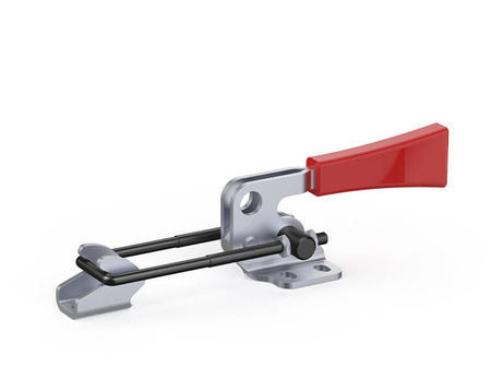 Schnellspannverschluss mit Schlaufe und Haken 3000N