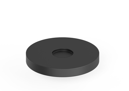 Protiskluzová podložka pro kyvadlovou nohu D-120mm H-7mm