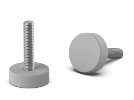 Fixed foot D-40mm M12 x 16mm