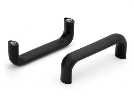 Full handle bracket with threaded bushings L-148mm I-132mm M5