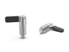 Feststellstift D-37mm d2-M20x1,5mm d1-12mm mit Hebel, INOX