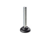 Swivel foot with a keyway milling in the stem, R15 D-60mm M20