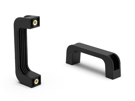 Bracket handle with threaded bushings L-151mm I-132mm M8