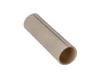 Schutzhülse für runde Profile Ø25x2x105 RAL1015, PVC mit Schlitz