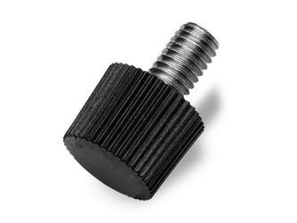 Knurled knob with a threaded pin D-14mm M4 x 10mm