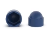 Protective cap M12 SW-18 for hexagonal bolts and nuts, RAL9005 (deep black)