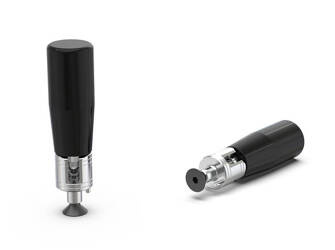 Drehgriff aus Duroplast, klappbar D-21mm M5