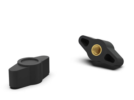 Flügelmutter mit Gewindebuchse