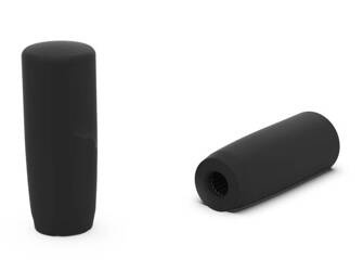 Smooth bore handle D-21mm H-55mm D8