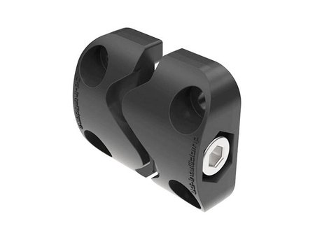 Verbinder für Sektionen 50x50mm schwarz