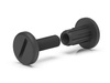 Schraube M6 x 40 mm, schwarz