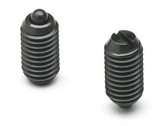Zatrzask gwintowany H-16mm M8 z trzpieniem