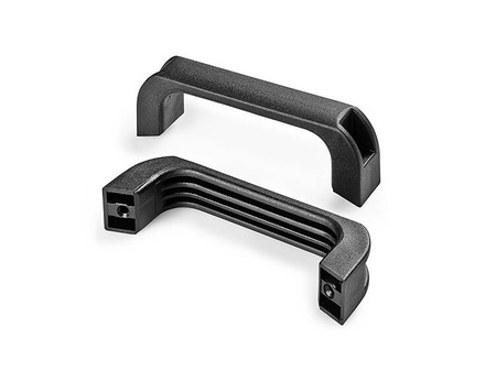 Bügelgriff mit schrägen Füßen WINKEL-20° L-127mm I-110mm d1-4mm