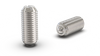 Gewindeschnapper mit hoher Andruckkraft und Kugel H-16mm d1-M8, INOX