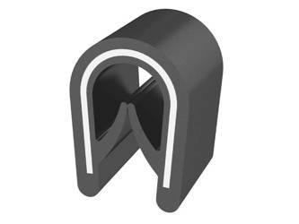 PVC-Kantenschutz, 10x14mm, 1,0-4,0mm, 100m