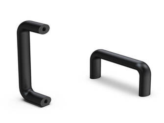 Uchwyt pałąkowy aluminiowy z otworami gwintowanymi L-113mm I-100mm M6