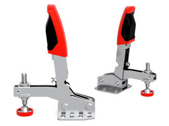 Docisk kolanowy pionowy regulowany, rozwarcie 35mm, regulacja 20mm, 1100N