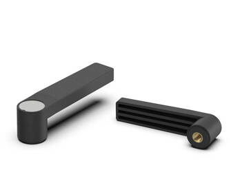 Dźwignia zaciskowa z tuleją gwintowaną R-125mm M14