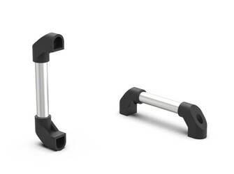 Uchwyt rurowy d-30mm L-544mm I-500mm d1-11mm