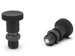 Trzpień ustalający D-31mm d2-M16x1,5mm SW-19 d1-8mm z trzpieniem ze stali nierdzewnej i blokadą