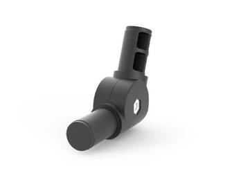 Łącznik przegubowy do profili okrągłych D-26,9mm 2,35mm 45-200°