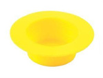 Zaślepka zabezpieczająca uniwersalna z szerokim kołnierzem D-26mm d-8,4mm d1-10,25mm h-11mm