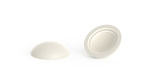 Kołpak maskujący D-14,5mm d-11,5mm H-4,7mm łączony z rozetką [10.0013, 10.0014], RAL9010 (biały alpejski) 