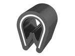 Osłona krawędzi PVC, 10x13mm, 1,0-4,0mm, 100mb