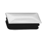 Zaślepka z nakładką metalową do profili prostokątnych A-40mm B-20mm, 1,5mm-2,0mm