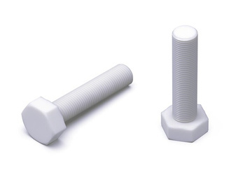Śruba z łbem sześciokątnym M8 x 50mm, DIN 34810 (DIN931/933)