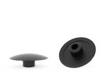 Kołpak maskujący do śrub imbusowych D-11,5mm d-5,3mm, czarny