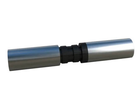 Łącznik prosty do profili okrągłych D-16mm, 1mm